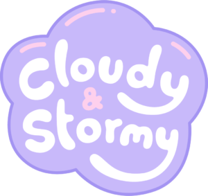 Cloudy and Stormy Logo